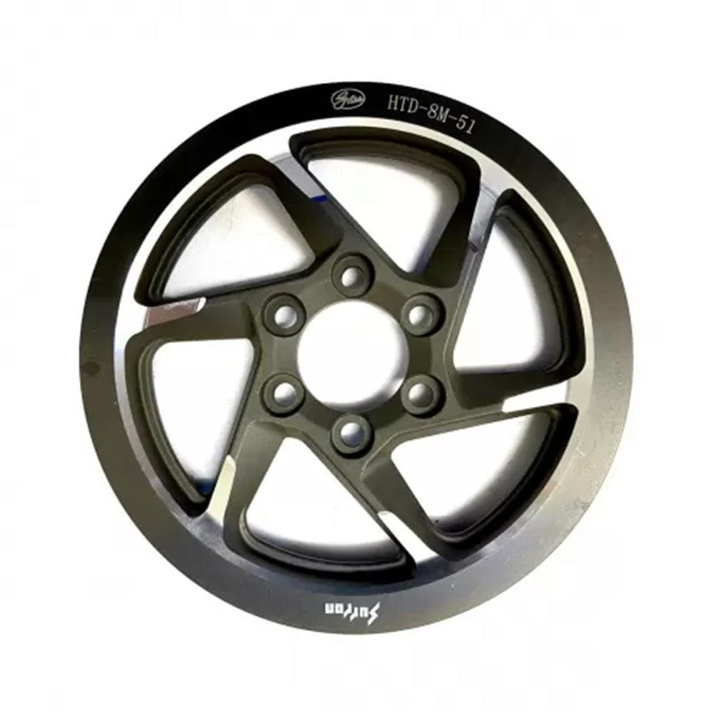Jackshaft's original Surron light bee X pulley