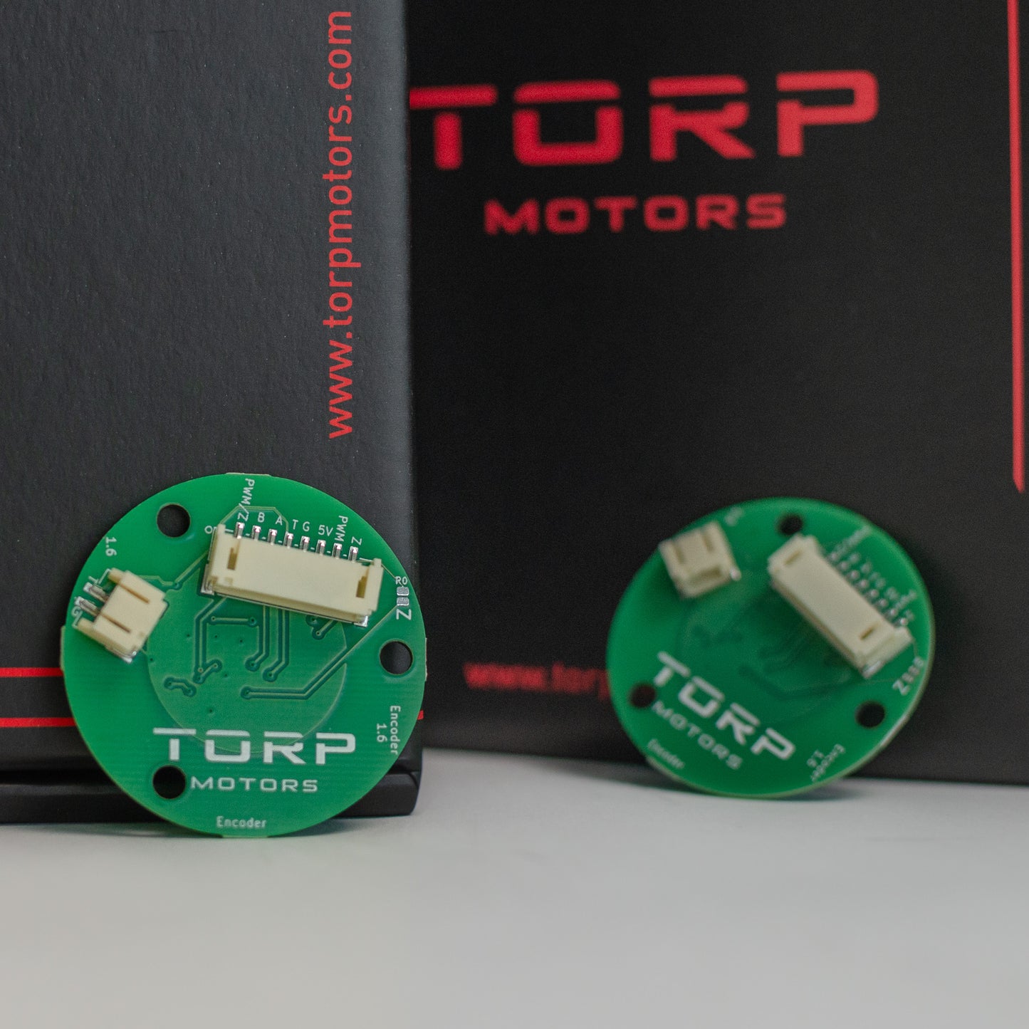 TORP Atsarginė Encoder / Hall PCB plokštė