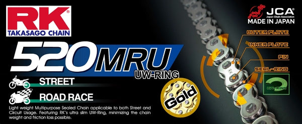 Surron Ultra bee TAKASAGO Chain 520MRU