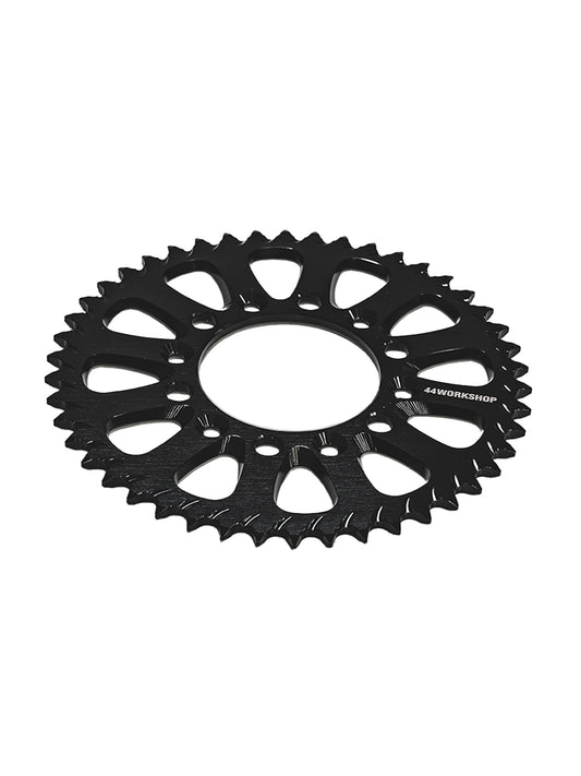 Surron Ultra Bee Aliumininė žvaigždė 46T (juoda)