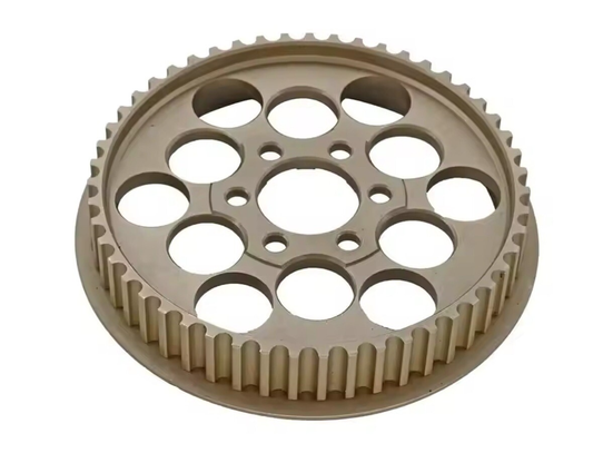 Stiprintas nerudyjančio plieno skriemulys