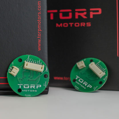 TORP Atsarginė Encoder / Hall PCB plokštė