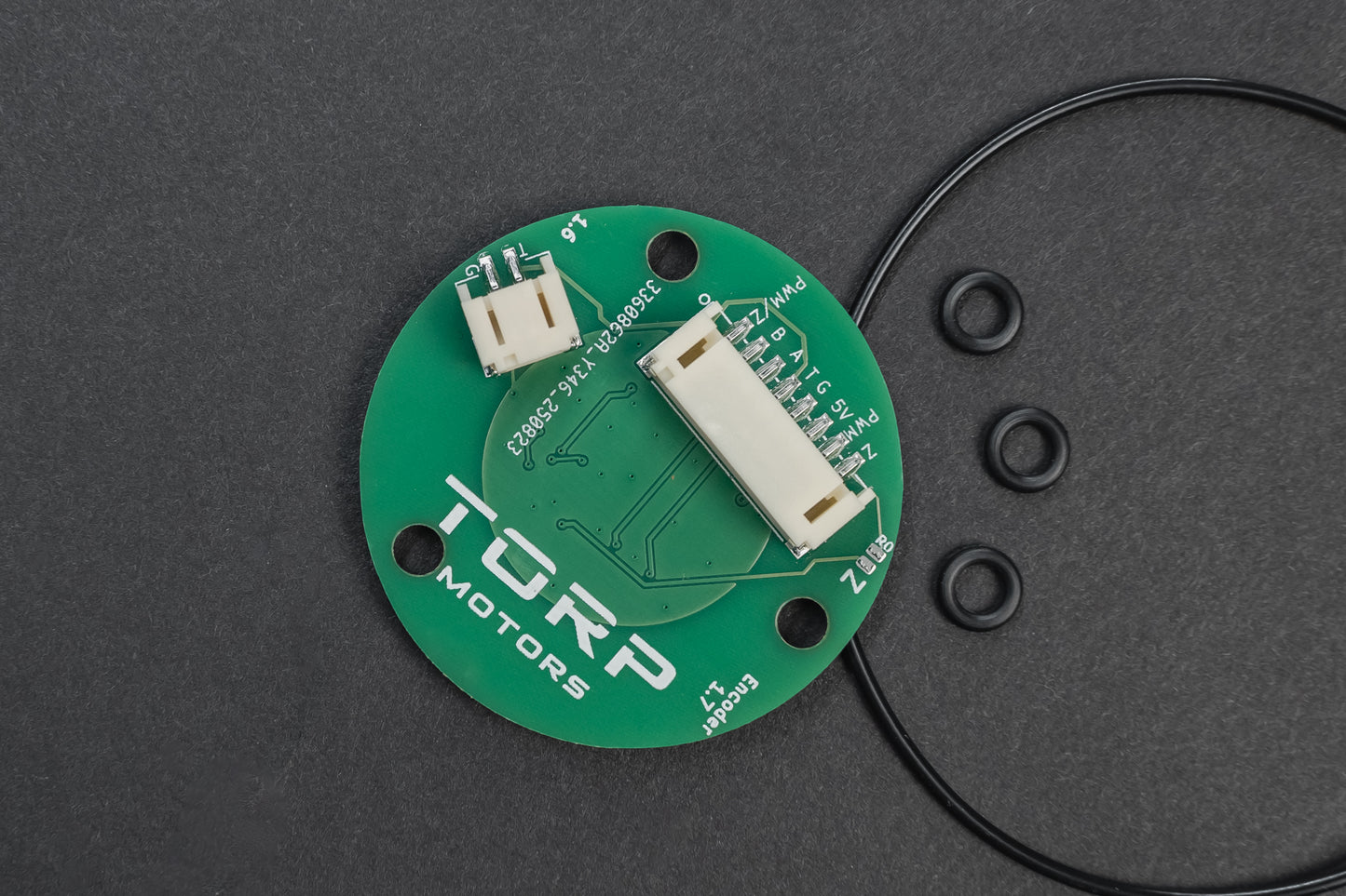 TORP Atsarginė Encoder / Hall PCB plokštė